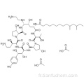 Acétate de caspofongine CAS 179463-17-3